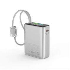 ** PDP Wiwu T203 Built in 10.000mAh 22.5W
