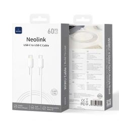 Cáp Type C to Type C Wiwu Neolink 60W 2m