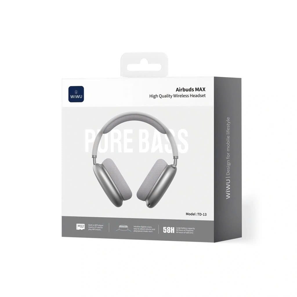Headphone Bluetooth Wiwu Airbuds Max TD13