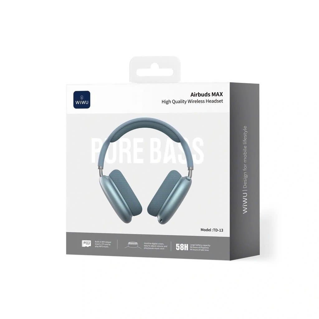Headphone Bluetooth Wiwu Airbuds Max TD13