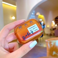 ** Case Airpods 1/2 dẻo nâu cafe isohey
