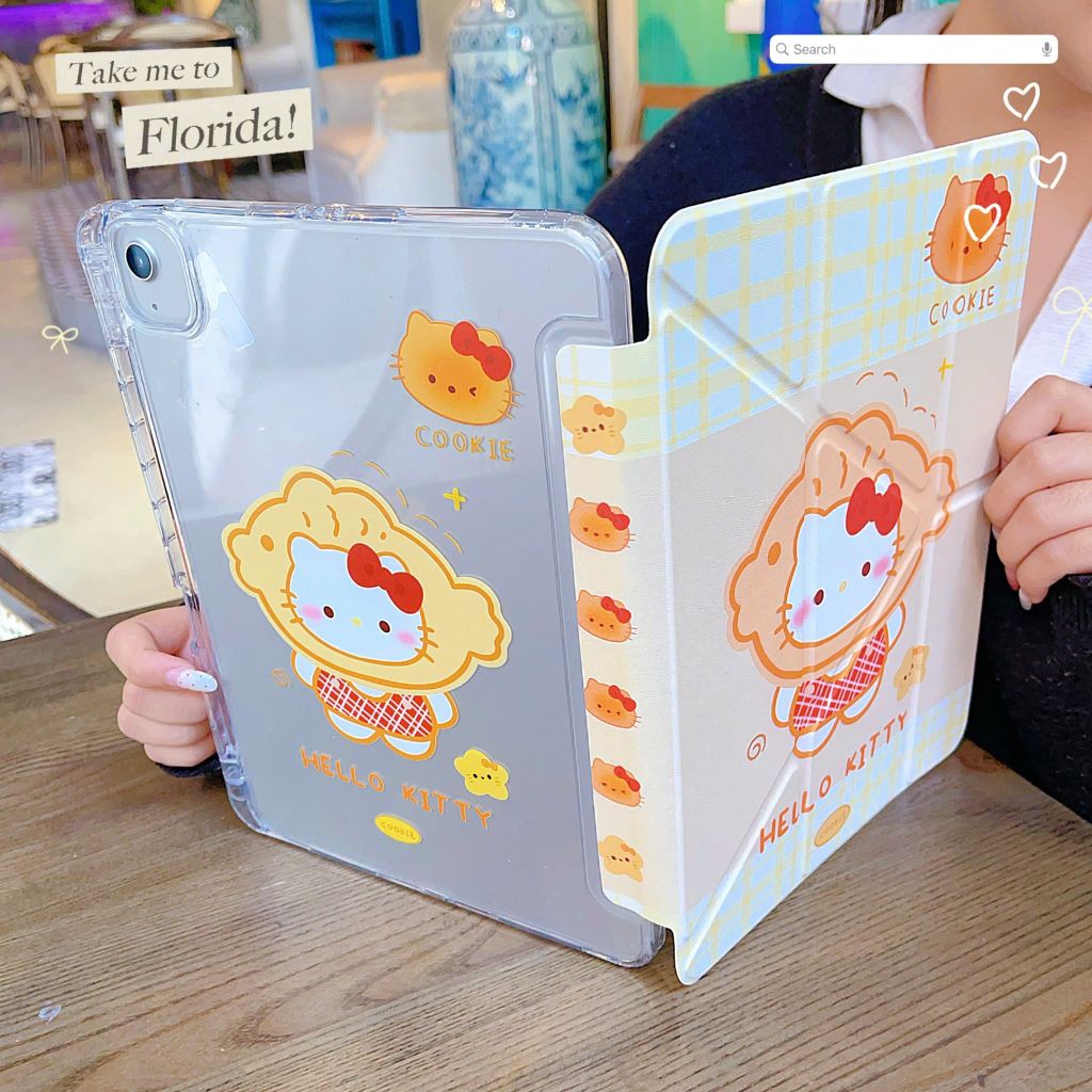 Bao da iPad Mini 6/Mini 7 dẻo trong in hình cute