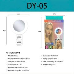 ** Đèn trợ sáng chụp ảnh DY05