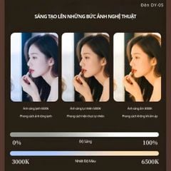 ** Đèn trợ sáng chụp ảnh DY05