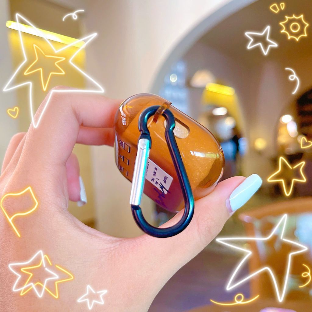 ** Case Airpods 3 dẻo nâu cafe isohey