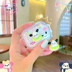 ** Case Airpods 3 dẻo cún Pacha Hamburger