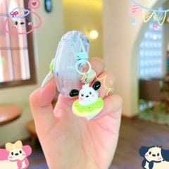 ** Case Airpods Pro dẻo cún Pacha Hamburger