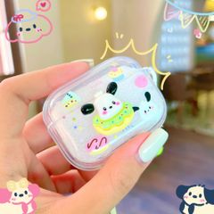 ** Case Airpods 3 dẻo cún Pacha Hamburger