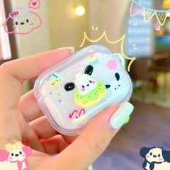 ** Case Airpods 4 dẻo cún Pacha Hamburger