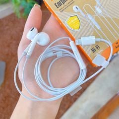 ** Tai nghe dây Pisen LH02 cổng IP