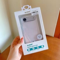 ** ỐP IP 17 Air Memumi trong cứng BVC