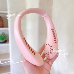 ** Quạt deo cổ X6