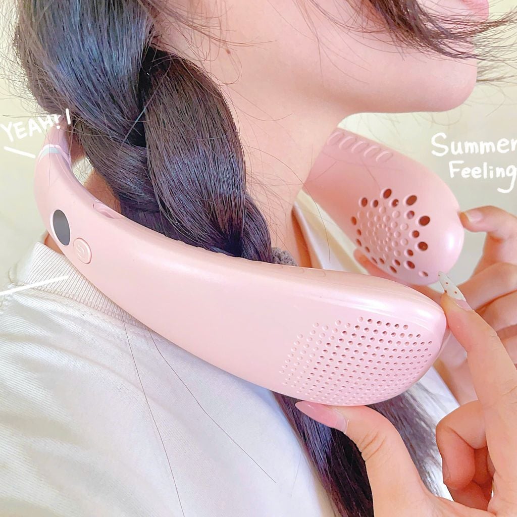** Quạt deo cổ X6