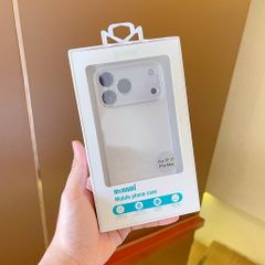 ** ỐP IP 17 Pro Memumi trong cứng BVC