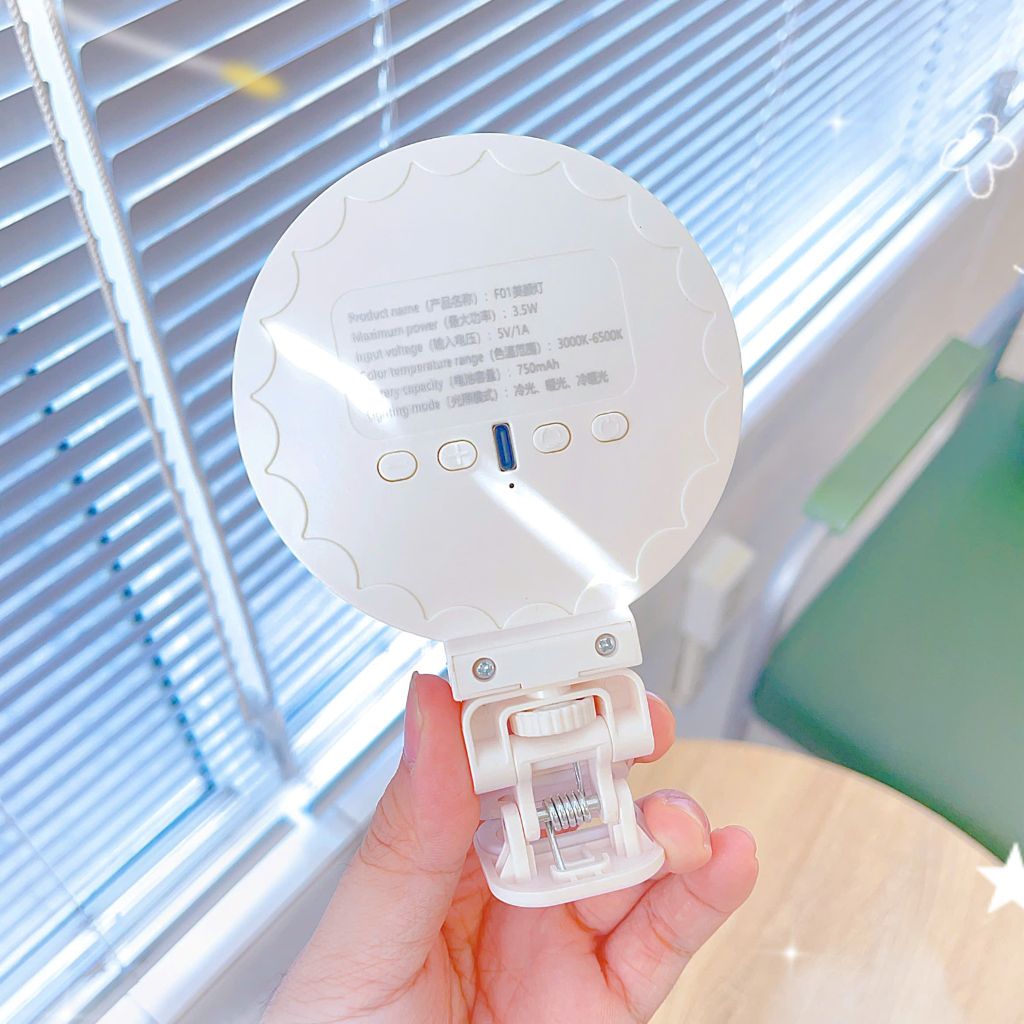 ** Đèn trợ sáng chụp ảnh DY05