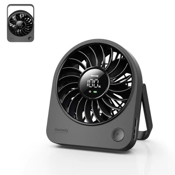 [C] ** Quạt để bàn AECOOLY TE01 2.000mAh