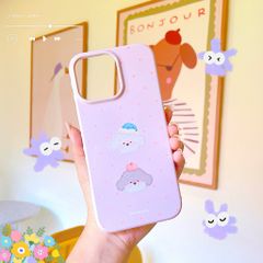 Ốp iPhone 11 6.1 dẻo viền tim