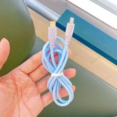 [C] Cáp Type C to Lightning XO Q291A 27W 1m