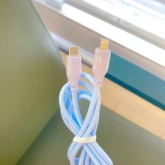 [C] Cáp Type C to Lightning XO Q291A 27W 1m