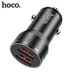 [C] ** Sạc xe hơi Hoco DZ11 2U 2.4A