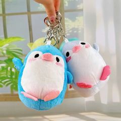 ** Móc khóa bông cánh cụt