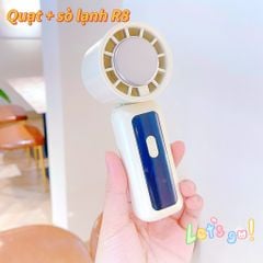 [C] Quạt cầm tay R8 2.000mAh