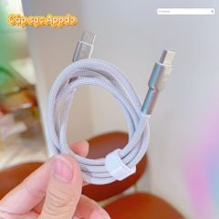 [C] Cáp Type C to Type C Appdo APD126 60W 1m
