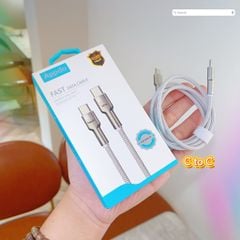 [C] Cáp Type C to Type C Appdo APD126 60W 1m