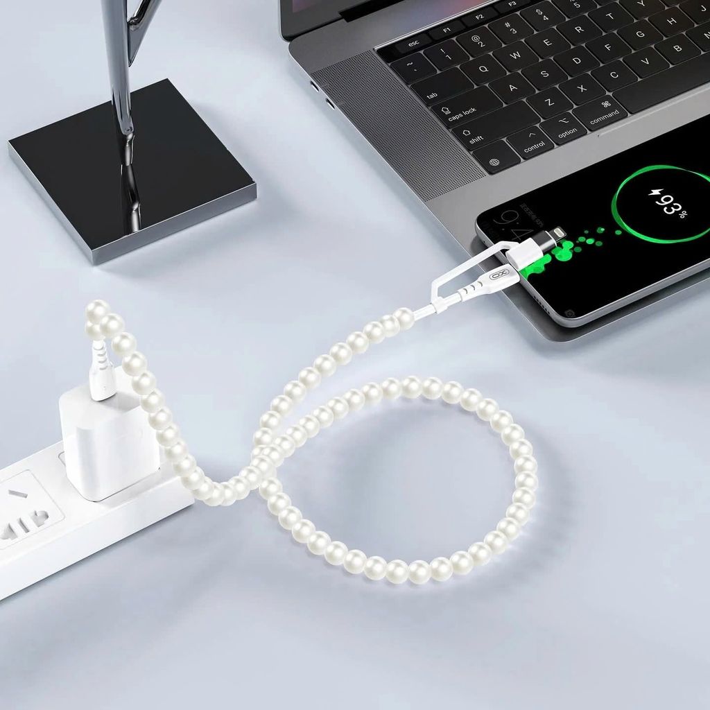 [C] Cáp Type C 2 in 1 XO Q310 60W 1m