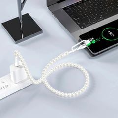 [C] Cáp Type C 2 in 1 XO Q310 60W 1m