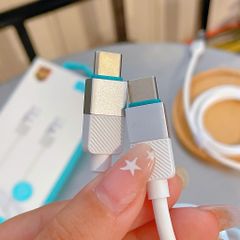 [C] Cáp Type C to Type C Appdo APD131 60W 1m
