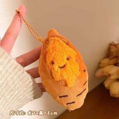 ** Móc khóa bông khoai lang
