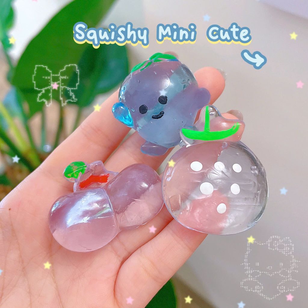 ** Slime trái cây mini