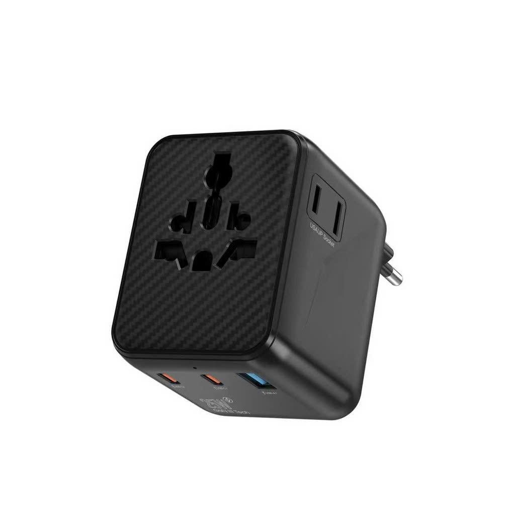 [C] ** Cóc sạc du lịch Wiwu UA110 2U 2C 45W