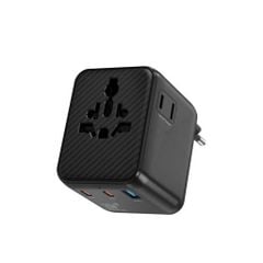 [C] ** Cóc sạc du lịch Wiwu UA110 2U 2C 45W