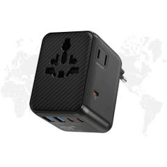 [C] ** Cóc sạc du lịch Wiwu UA110 2U 2C 45W