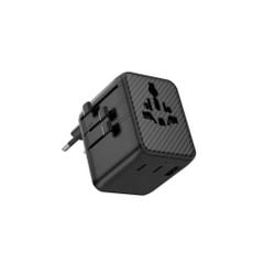 [C] ** Cóc sạc du lịch Wiwu UA110 2U 2C 45W