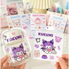 ** Sticker Kukumi tím