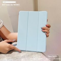 [C] ** Bao da iPad Air 6/Air 7 11 inch Wiwu Classic Pro nhám cứng hở viền