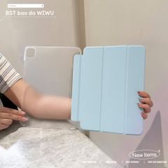 [C] ** Bao da iPad Gen 10/Gen 11 Wiwu Classic Pro nhám cứng hở viền