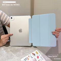 [C] ** Bao da iPad Gen 10/Gen 11 Wiwu Classic Pro nhám cứng hở viền