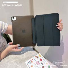 [C] ** Bao da iPad Air 6/Air 7 11 inch Wiwu Classic Pro nhám cứng hở viền