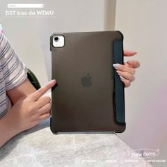[C] ** Bao da iPad Air 6/Air 7 11 inch Wiwu Classic Pro nhám cứng hở viền