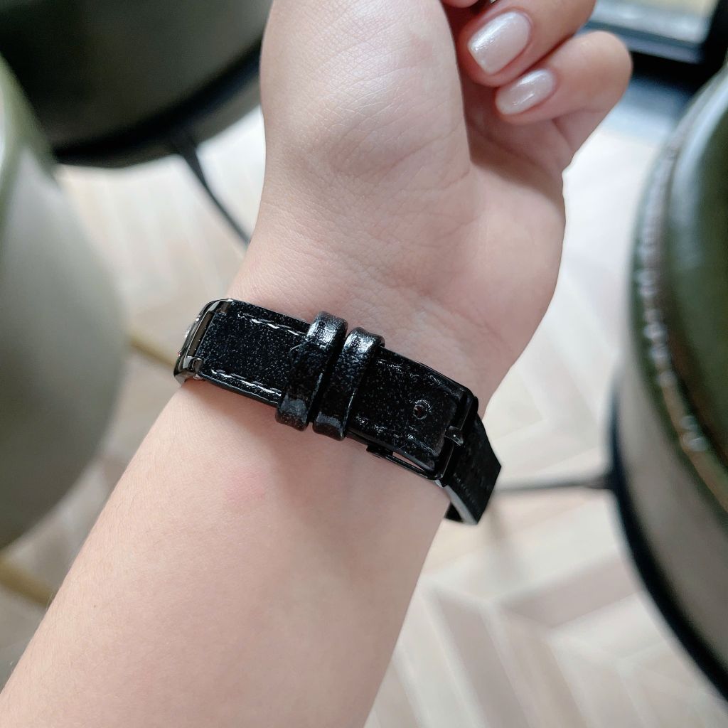 ** Dây Apple Watch giả da Kitty đính đá size 38/40/41