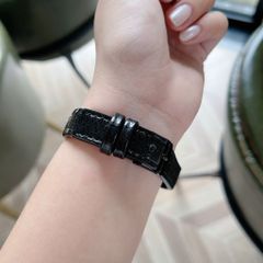 ** Dây Apple Watch giả da Kitty đính đá size 38/40/41
