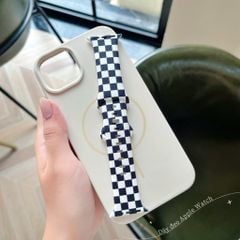 ** Dây Apple Watch silicon caro size 38/40/41