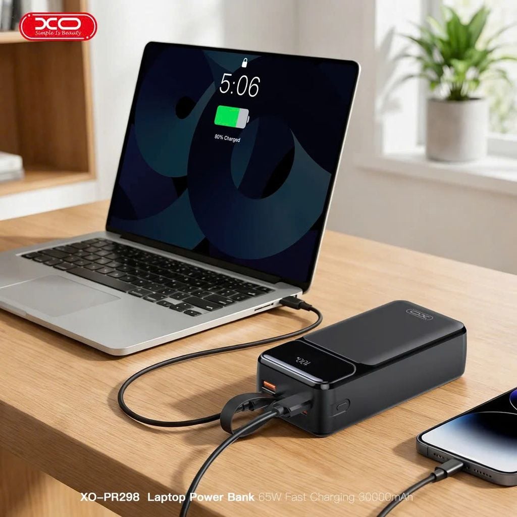 [C] ** PDP XO PR298 30.000mAh 65W