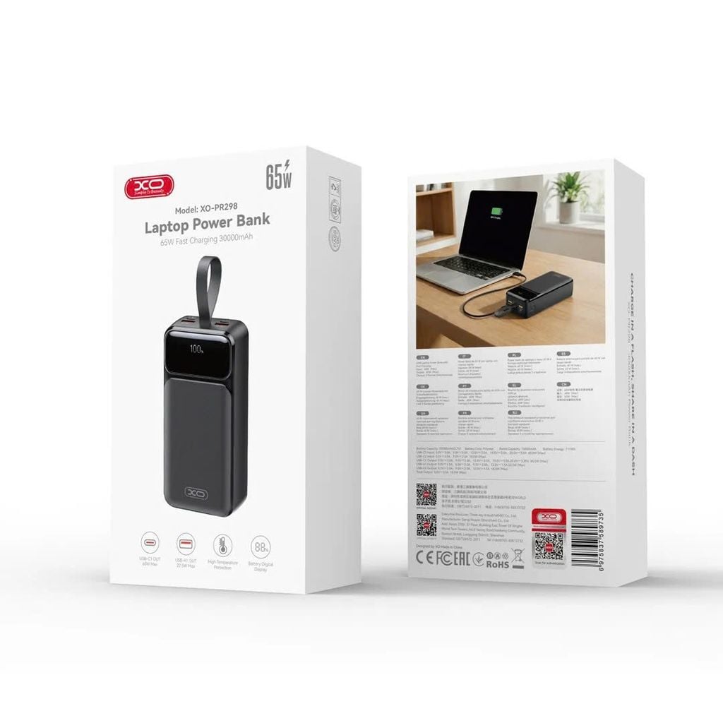 [C] ** PDP XO PR298 30.000mAh 65W