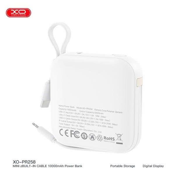 [C] ** PDP XO PR258 10.000mAh 225.5W kèm cáp