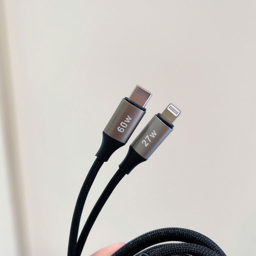 [C] Cáp Type C 2 in 1 Appdo APD04004 1.3m
